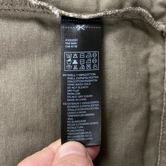 Love 21 Women's Military Field Jacket Small Tribal Embroidered Aztek Tie-Waist - Picture 11 of 16